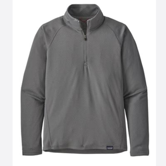 Patagonia Other - Kids’ Patagonia Capilene Midweight Zip-Neck | Size XXL (16-18) | Gray